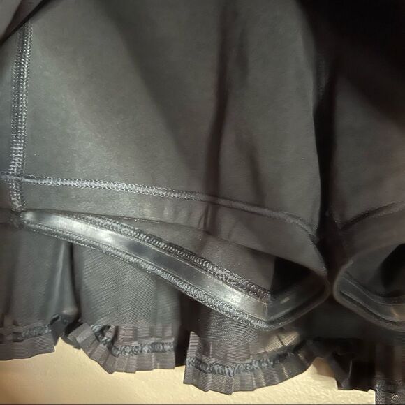 Athleta black a game mesh skort‎ - Picture 7 of 12